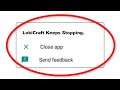 How To Fix LokiCraft Keeps Stopping Error Android & Ios - Fix LokiCraft App Not Open Problem