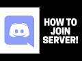 How to Join Server on Discord