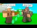 I disguised my avatar as KITS in Roblox Bedwars..