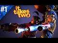 It Takes Two Full Gameplay Playthrough [Part-1] From Chapter 1 [The Shed] to Chapter 3 [Moon Baboon]