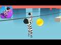 JAIL BREAK RACE - Walkthrough Gameplay Part 1 - INTRO (iOS Android)