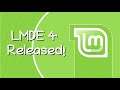 Linux Mint Deb Edition 4 - 2020 Release