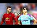Man U vs Man City || PES 2020 GAMEPLAY || SUPER STAR MODE || BROADCAST