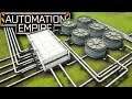 MASSIVE Water Reservoir Factory Overhaul! - Automation Empire Let’s Play Ep 7