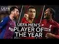 MESSI, RONALDO, VAN DIJK: UEFA Men's Player Of The Year 2018/19 SHORTLIST