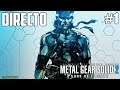 Metal Gear Solid 2 HD - Directo Español - Juego Completo - A Hideo Kojima Game - Xbox One X