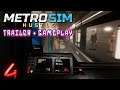 Metro Sim Hustle Trailer + Gameplay | PC STEAM HD