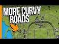 MORE CURVY ROADS! // Cities: Skylines Campus - Part 9