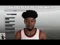 NBA 2K19 | How To Create PG Coby White