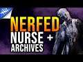 Nerfed Nurse and Archives - Dead by Daylight Nurse PTB Gameplay