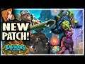 NEW ARENA PATCH! TONS OF CLASS CARDS! - Saviors of Uldum Hearthstone