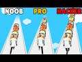 NOOB vs PRO vs HACKER in Hospital Run 3D