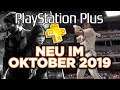 PlayStation Plus - Neu im Oktober 2019
