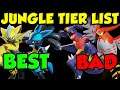 POKEMON UNITE BEST JUNGLERS! Which Pokemon Can Jungle In Pokemon Unite?