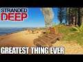 Raft Build With Mobile Storage | Stranded Deep | Let's Play Gameplay | E04