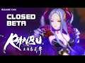 Ranbu (삼국지난무) - Closed Beta Gameplay lvl 1~15 - Android on PC - F2P - Mobile - KR/JP/TW