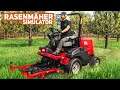 Rasenmäher Simulator #5: Rasen mähen mit dem großen TORO Groundsmaster 3300 | Lawn Mowing Simulator