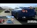 Real Racing 3 iOS - Using 100% Account With DRAG Racing!! Xbox Controller w/Nissan GTR!