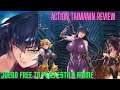 [Review] Action taimanin : Juego free to play estilo anime gratis en steam y IOS/Android