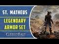 Saint Matheus Legendary Armor Set Location | Greedfall