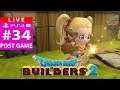 [Saranya] PS4Pro Live - DRAGON QUEST BUILDERS 2 - อัจฉริยะสร้างโลก #Teil34 [POST GAME]