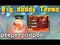 Season 5- Teemo Pee pee poo poo , This how Mushroom(Chicken) Works！|TFT set 5.0|