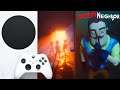 Secret Neighbor Xbox Series S Геймплей 30 FPS