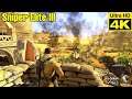 Sniper Elite 3 Ultra Graphics 4k Video Gameplay