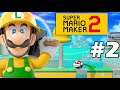 Super Mario Maker 2 - Story Mode Part 2