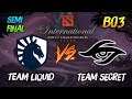 Team Liquid vs Team Secret ► The International Dota2 2019 Main Event ( TI9 Day 9 )😎| dota 2