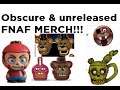 The Most OBSCURE FNAF MERCH (Part 1) | Five Nights at Freddy's