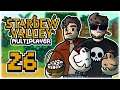 THE PRAIRIE KINGS | Part 26 | Let's Play Stardew Valley: Multiplayer | Co-Op ft. @RhapsodyPlays