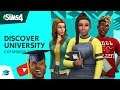 The Sims 4™ Discover University: Official Reveal Trailer | REACTION & REVIEW