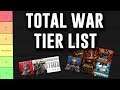 Total War Tier List - Ranking Every Total War Game