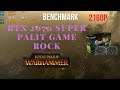 Total War: Warhammer RTX 2070 SUPER Palit Game Rock Benchmark Ryzen 2600 2160p 4K