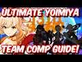 ULTIMATE YOIMIYA TEAM COMP GUIDE!! [Best Yoimiya Team Comp Guide and Gameplay] | Genshin Impact 2.0