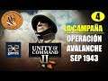 Unity of command 2 gameplay español Operación Avalanche