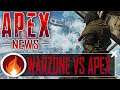 Warzone VS Apex, A Perspective Of A WarZone Player, Apex Monster Energy, Apex Legends Season 10