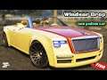 Windsor Drop NEW Podium CAR | FREE | Review & Best Customization | Rolls Royce Wraith/Ghost | Luxury