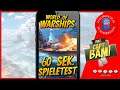 World of Warships Spieletest in 60 Sekunden | World of Warships Review Deutsch #shorts