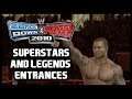 WWE Smackdown Vs Raw 2010 PS3 - Superstars & Legends Entrances