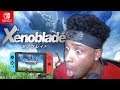 Xenoblade Definitive Edition REACTION ( I WENT CRAZY )