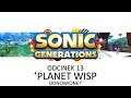 Zagrajmy W Sonic Generations- #13: Planet Wisp odnowione!