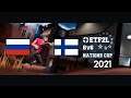 6на6 Кубок Наций 2021 Плей-офф - Россия против Финляндии