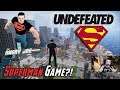 AngryJoe Plays Undefeated! [NEW SUPERMAN GAME!?]