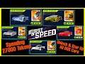 Asphalt 9 | Burst Of Speed Packs | Spending Tokens on BOS CARS | Speedtail | Lamborghini | Valhalla