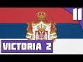 Beating Up The Austrians || Ep.11 - Victoria 2 HFM Serbia Lets Play