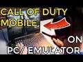 CALLL OF DUTY : MOBILE ON PC EMULATOR !!! GAMEPLAY 60 FPS