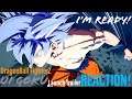 CLOSER & CLOSER!!😁 DragonBall FighterZ Ultra Instinct Goku Launch Trailer Reaction!