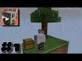 Craftsman: Building Craft - Skyblock Survival Part 1